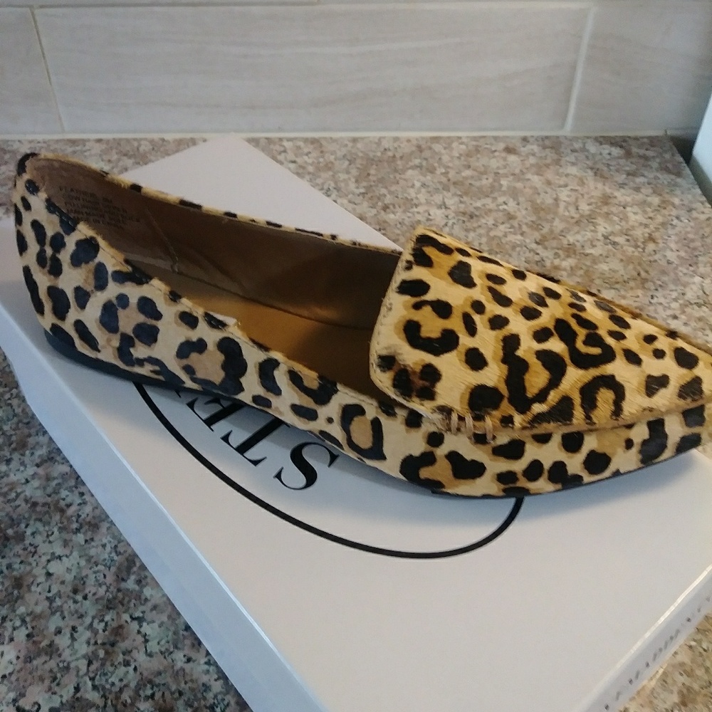 Leapord Print Steve Madden Loafers